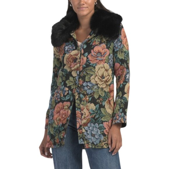 UNREAL FUR Monarch Coat - Picture 1 of 4